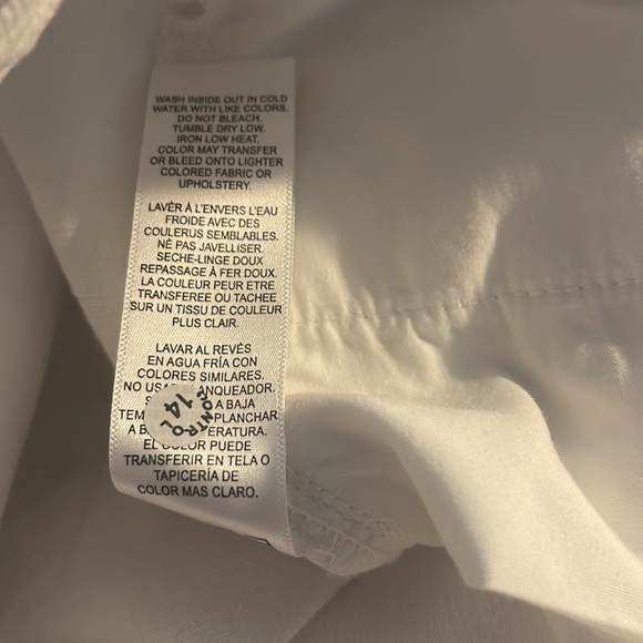 Frame Le Garcon Mid-Rise Distressed White Boyfriend Jeans Size 29 (US-8) NWT - Picture 15 of 15